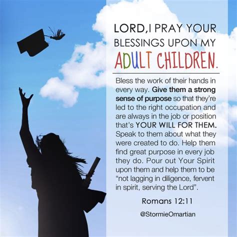 Power Of Praying For Your Adult Children Faith