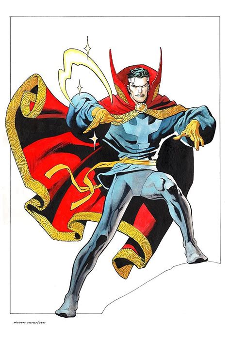 Marvel Comics Of The 1980s Doctor Strange By Kevin Nowlan