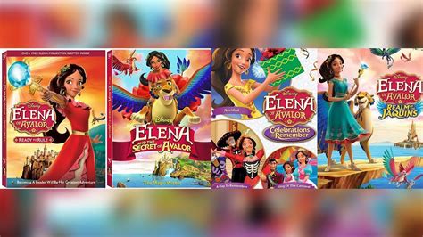 My Completed Elena Of Avalor Dvd Collection Youtube