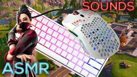 Ducky One 2 Mini Asmr Fortnite Keyboard And Mouse Sounds 144 Fps Smooth