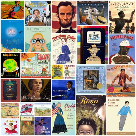 30 Picture Book Biographies Delightful Childrens Books