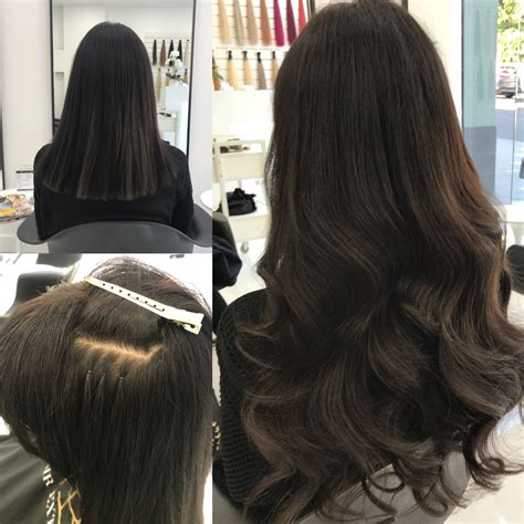 Clip In Hair Extensions Before And After Images Australia’s Leading Hair Extension Salon