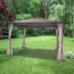 In the event the style of the home that was current, gazebo that was contemporary also needs to be nuanced. Replacement Canopy and Net for Wind Resistant Gazebo ...