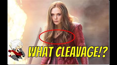 elizabeth olsen slams revealing ‘avengers costume youtube