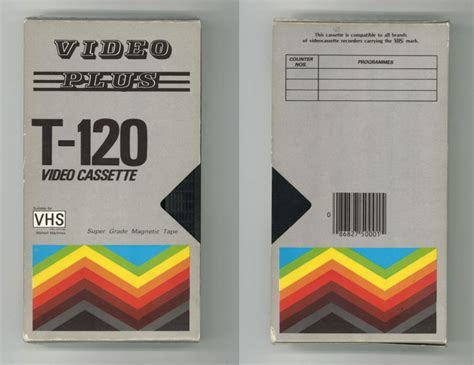 Blank Vhs Cassette Packaging Design Trends A Lost Art Flashbak Packaging Design Trends Vhs