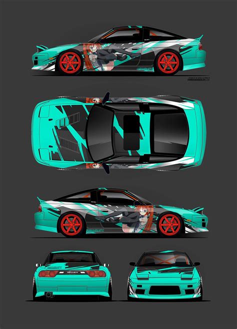 Livery Graphics Car Graphics Car Artwork Racing Car