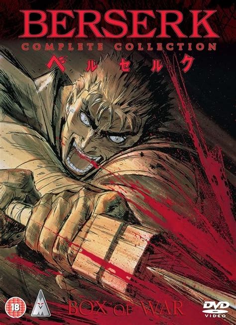 Berserk Complete Collection Import Amazonfr Dvd And Blu Ray