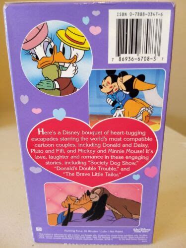 Mickey Loves Minnie Vhs 1996 786936670837 Ebay