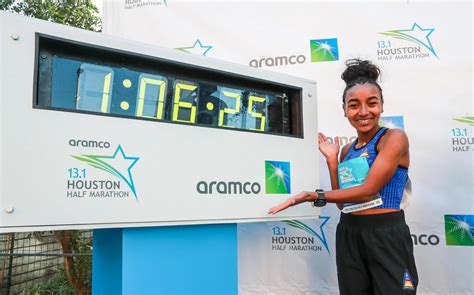 2024 Houston Half And Marathon Weini Kelati Breaks The American Record