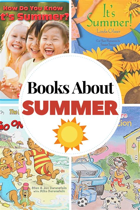 Summer Books For Preschoolers Preschool Books Summer Books Summer