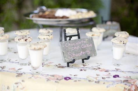 The best healthy chocolate chip cookie. chocolate chip cookie shooters (With images) | Sweets ...