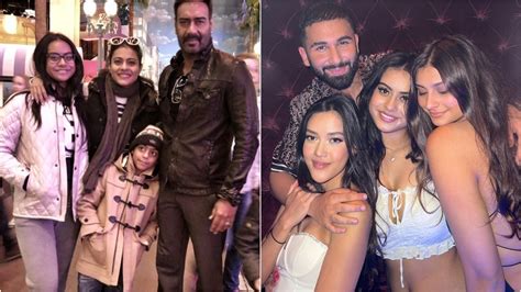 Then Vs Now Ajay Devgns Daughter Nysa Devgans Transformation Will Leave You Stunned Pinkvilla
