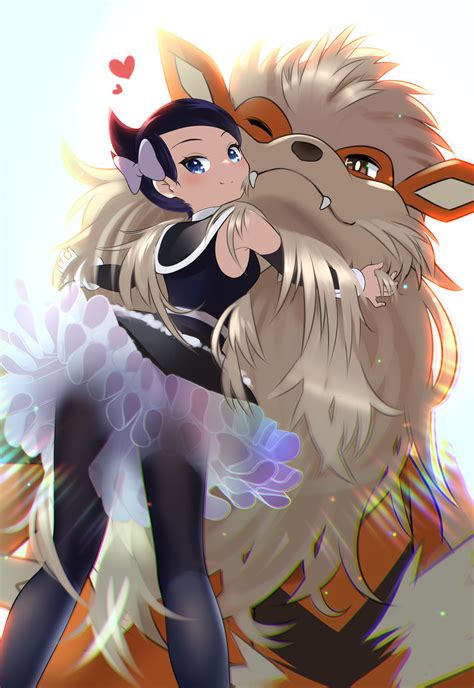 Arcanine And Marley Pokemon And More Drawn By Tm Hanamakisan