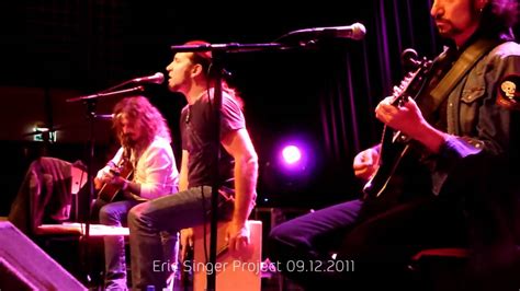 Eric Singer Project Winter 2011 Unplugged Acoustic Concert Complete