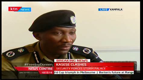 BREAKING NEWS: Ugandan Police to charge king of Rwenzururu kingdom ...
