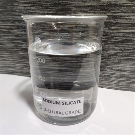 Sodium Silicate Neutral Liquid Silchem Industries