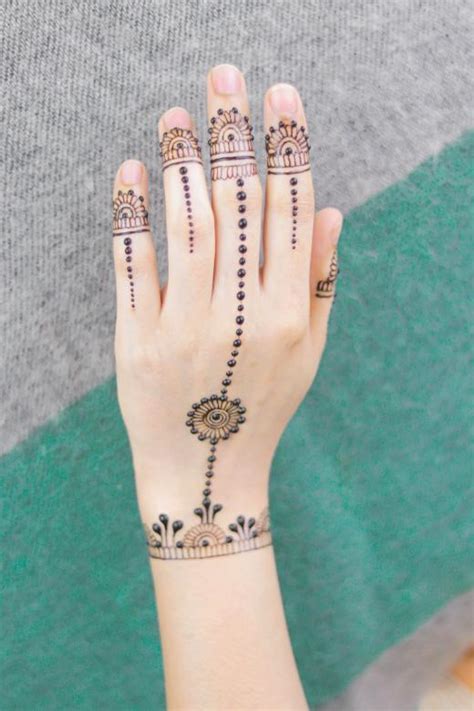 Discover 91 About Tattoo Mehndi Design For Girls Unmissable