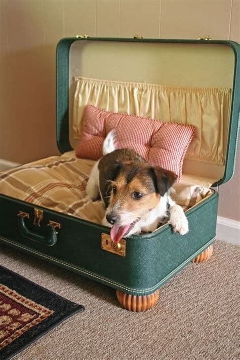 Keep your dog entertained and mentally stimulated. 15 DIY Pallet Dog Bed Ideas Tutorials | DIY to Make