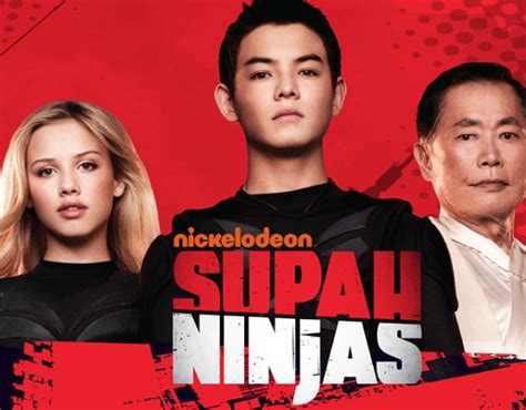 Novos Episódios Supah Ninjas 2ª Temporada