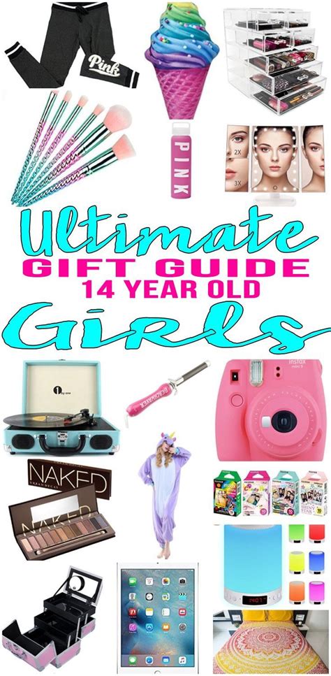 Old girls top 10 birthday gifts for her. Best Gifts 14 Year Old Girls Will Love | Cool gifts for ...
