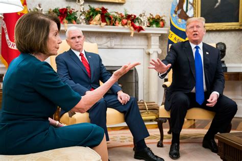 Pelosi Vs Trump ‘don’t Characterize The Strength That I Bring ’ She Says The New York Times