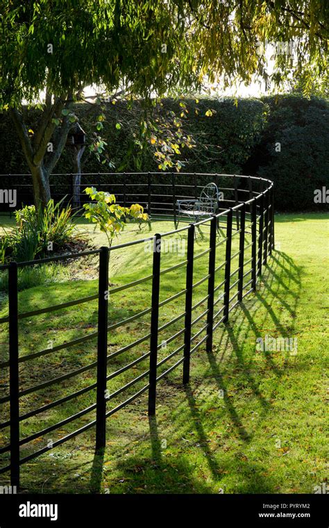 Metal Fencing Hi Res Stock Photography And Images Alamy