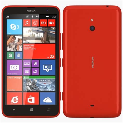 Nokia Lumia 1320 Windows Smartphone For Cricket Orange Fair
