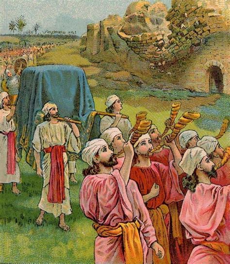 The Walls Of Jericho Battle Bible Story Verses And Meaning