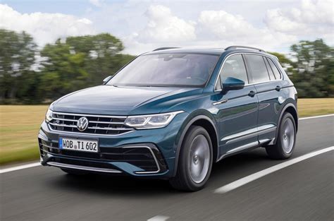 2020 Volkswagen Tiguan Updated Suv On Sale From £24915 Autocar