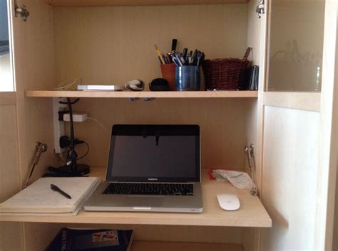 Secret Billy Bureau - IKEA Hackers | Bookshelf desk, Ikea desk, Ikea