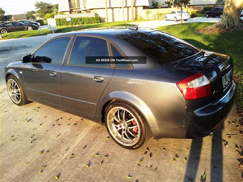 2005 Audi A4 Quattro Base Sedan 4 - Door 1. 8l