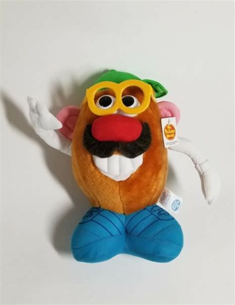 Vintage Mr Potato Head Plush 1998 Nanco Hasbro Nwt 10 Ebay