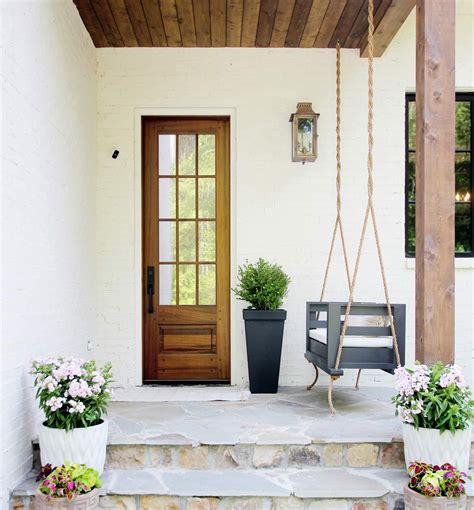 Porch Ceiling Ideas For Your Home Plank And Pillow