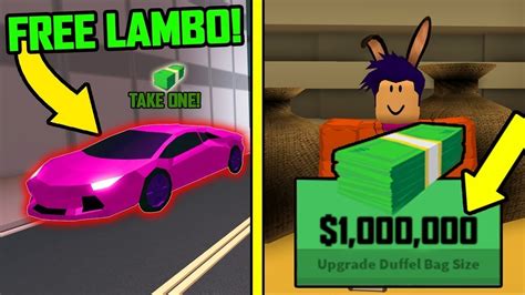Maybe you would like to learn more about one of these? Jailbreak - Infinite Money Glitch (Free Lamborghini!) | Roblox - YouTube