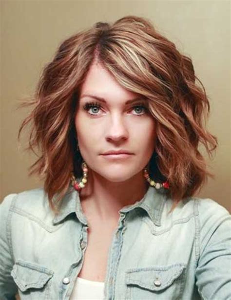 10 New Short Thick Wavy Hairstyles