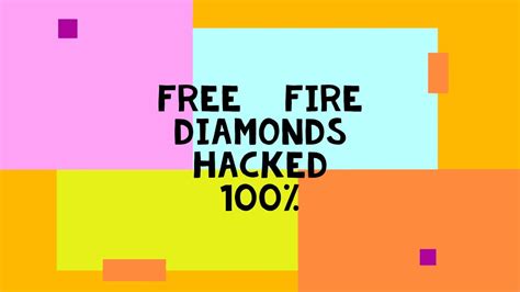 Garena free fire mod apk gives you this feature free. Free Fire 😶UNLIMITED😶 💎💎Diamonds💎💎 ||||hacked|||| - YouTube