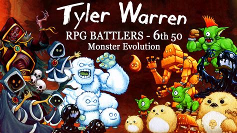 Rpg Maker Vx Ace Tyler Warren Rpg Battlers Monster Evolution On Steam