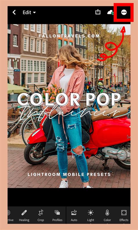 How To Add Presets To Lightroom Mobile — Tutorial 3 Free Presets