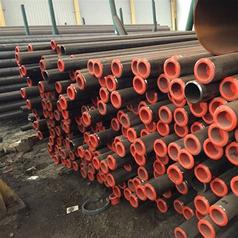 EN 10216 2 20MnNb6 1 0471 Seamless Steel Tube For Pressure Purposes