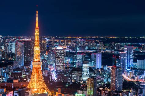 【東京タワー】のライトアップと夜景を堪能！おすすめスポット7選｜the gate｜日本の旅行観光マガジン・観光旅行情報掲載