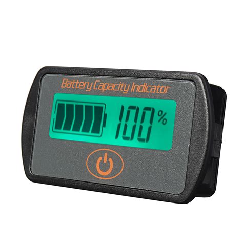 V V Li Ion Battery Capacity Meter Tester Voltage Indicator Lcd Monitor Alexnld Com