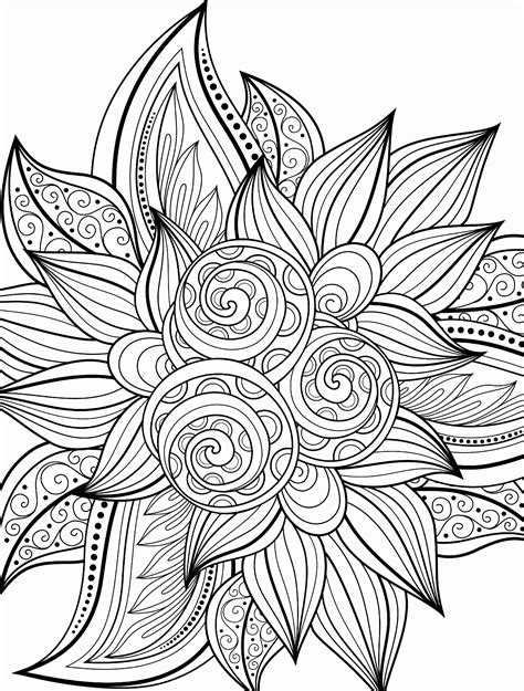Coloring Book Printable For Adults