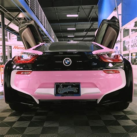 The new #jeffreestarcosmetics bmw i8 was just. The new #JeffreeStarCosmetics BMW i8 was just completed by @westcoastcustoms!!! if you see us ...