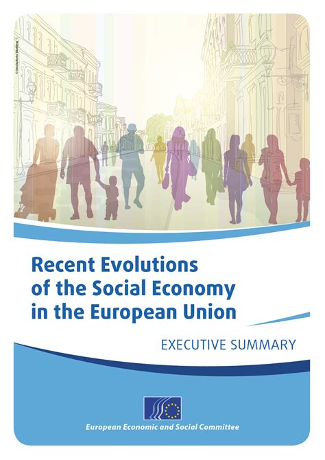 Recent Evolutions Of The Social Economy In The European Union