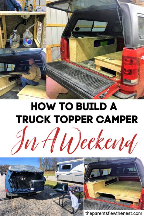 All things diy truck bed camper build related, from sleeping platform designs to dual battery setups, and all things in between. How To Build Your Own Truck Topper Camper In A Weekend in 2020 | Truck topper camper, Diy truck ...