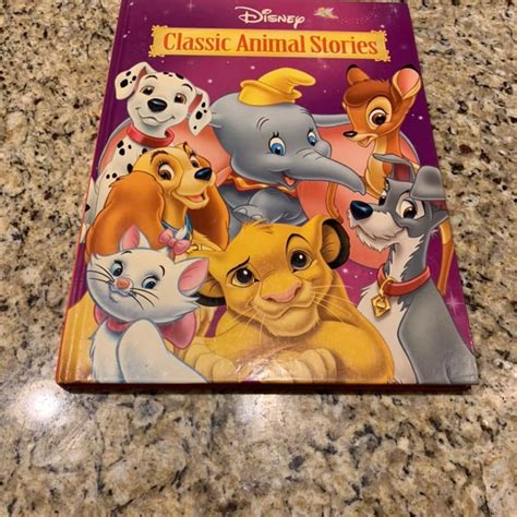 Disney Classic Animal Stories By Kathryn Knight Hardcover Pangobooks