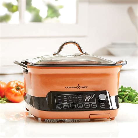 Now it's time to take a note from these copper chef wonder cooker reviews to have a great cooking experience. Copper Chef Smart Cooker - Gave Royal in 2020 | Copper ...