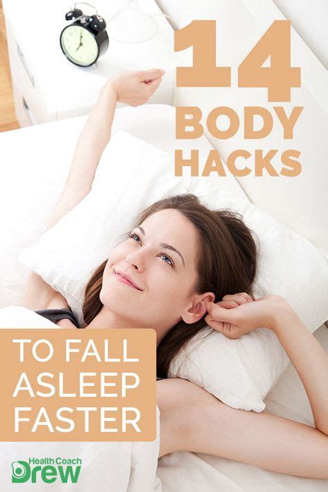 14 Body Hacks To Fall Asleep Faster How To Fall Asleep Fall Asleep