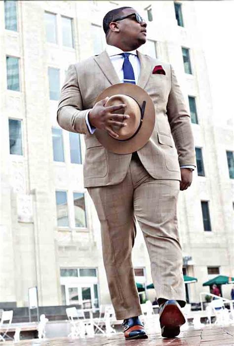 Big Guy Fashion 2024 How To Dress Well As A Bigger Man