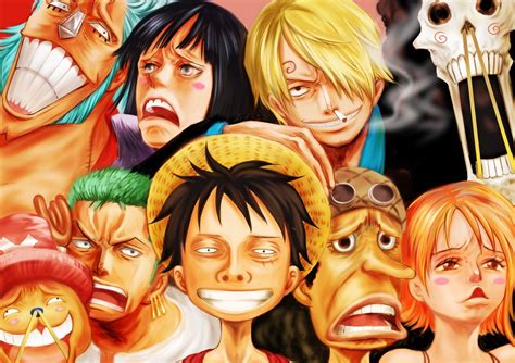 One Piece Crew Wallpapers Wallpaper Cave 6f9